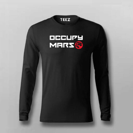 OCCUPY MARS T-shirt For Men