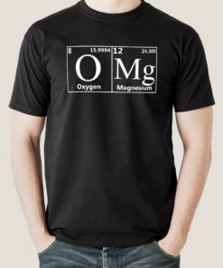 OMG – Oxygen Magnesium Men’s T-shirt