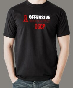 OSCP Certified Hacker Tee – Security Beyond Boundaries