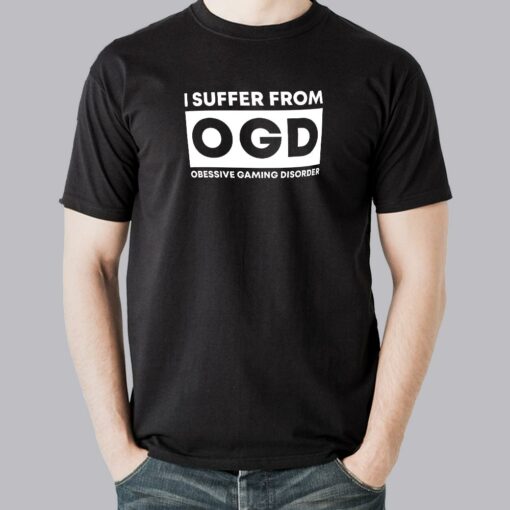 Obsessive Gaming Disorder ( OGD ) Men’s Gaming T-shirt