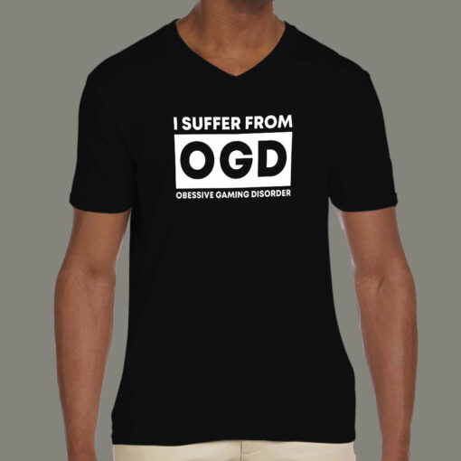 Obsessive Gaming Disorder ( OGD ) Men’s Gaming T-shirt