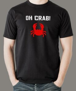 Oh Crab! Fun Beach Men’s T-shirt