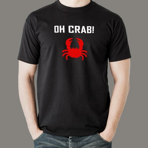 Oh Crab! Fun Beach Men’s T-shirt