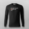 One Plus Two Plus Cube Maths Funny T-shirt For Men