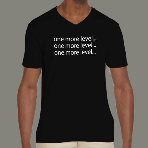 One more level… Gaming Addiction Men’s T-shirt