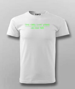Only Really Smart People Can Read This T-shirt For Men 1 Only Really Smart People Can Read This T shirt For Men 14