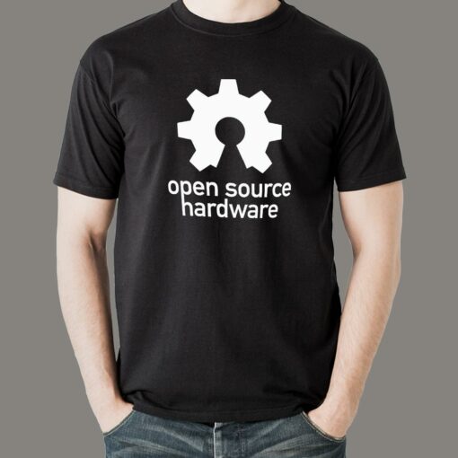 Open Source Hardware T-Shirt – Freedom To Build