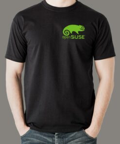 OpenSUSE Linux Enthusiast T-Shirt – Freedom to Code