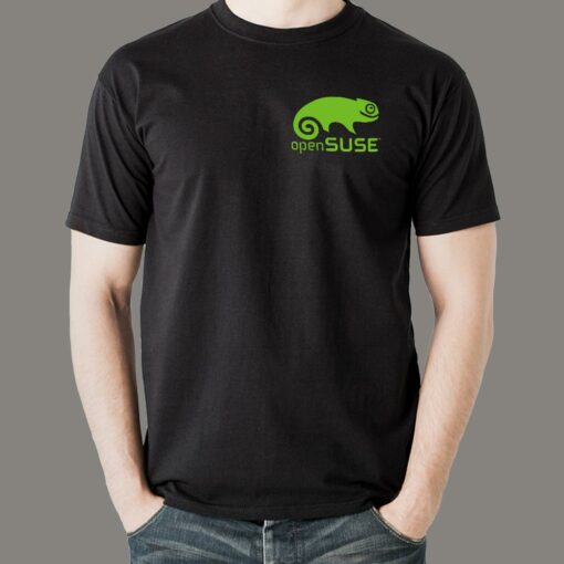 OpenSUSE Linux Enthusiast T-Shirt – Freedom to Code