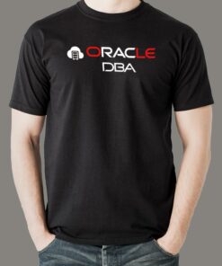 Oracle DBA Software Expert T-Shirt – Manage with Skill