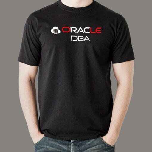 Oracle DBA Software Expert T-Shirt – Manage with Skill