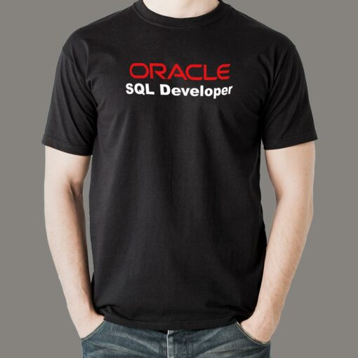 Oracle SQL Developer T-Shirt – Database Wizard at Work