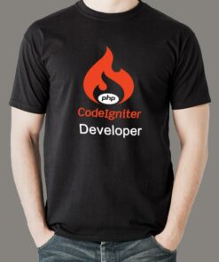 PHP CodeIgniter Developer T-Shirt – Web Dev Artisan