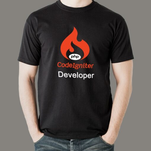 PHP CodeIgniter Developer T-Shirt – Web Dev Artisan