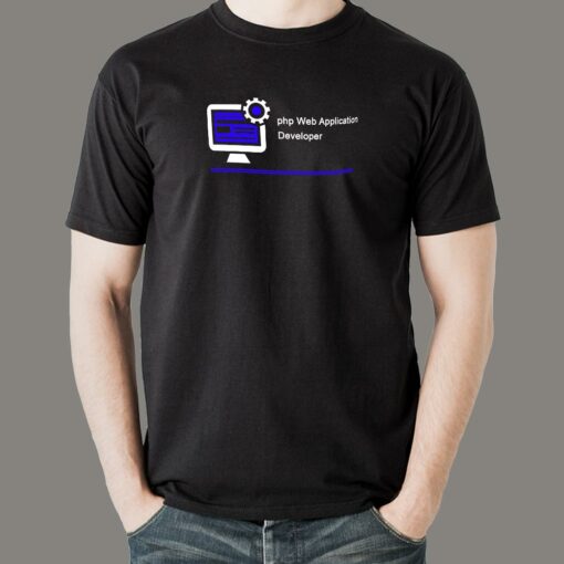 PHP Web App Developer T-Shirt – Scripting Success