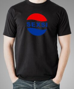 Pepsi Parody Sexsi T-Shirt For Men Pepsi Parody Sexsi T-Shirt For Men