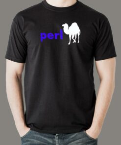 Perl Programming Men’s T-Shirt – Scripting Legends Unite Perl Programming Men’s T-Shirt – Scripting Legends Unite
