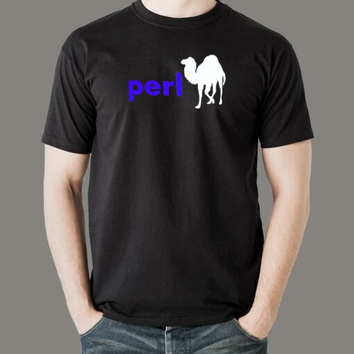 Perl Programming Men’s T-Shirt – Scripting Legends Unite