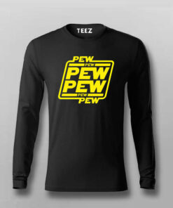 Pew Pew Pew T-shirt For Men Pew Pew Pew T-shirt For Men