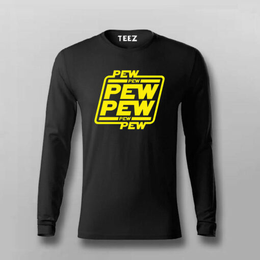 Pew Pew Pew T-shirt For Men