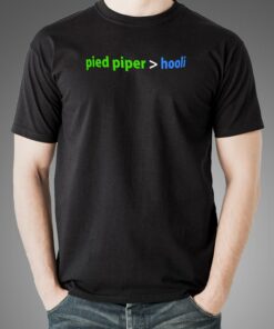 Pied Piper  Hooli Tech Fan Men’s T-shirt Pied Piper  Hooli Tech Fan Men’s T-shirt