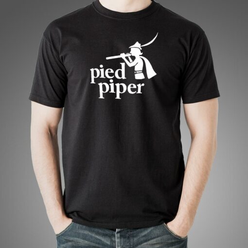 Pied Piper Silicon Valley T-Shirt – Innovate like Pied Piper