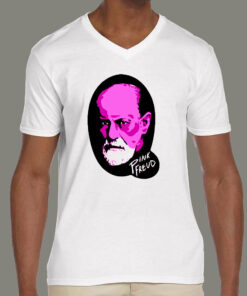 Pink FreudPink Floyd Parody Men’s T-shirt