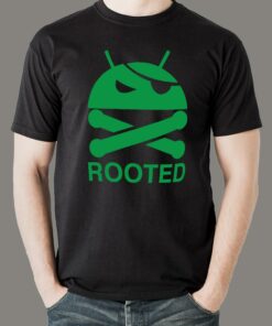 Pirate Droid Rooted Android Fan Tee Pirate Droid Rooted Android Fan Tee