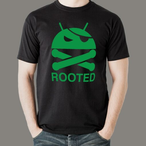 Pirate Droid Rooted Android Fan Tee