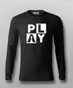 Play Chess T-shirt For Men Play Chess T-shirt For Men