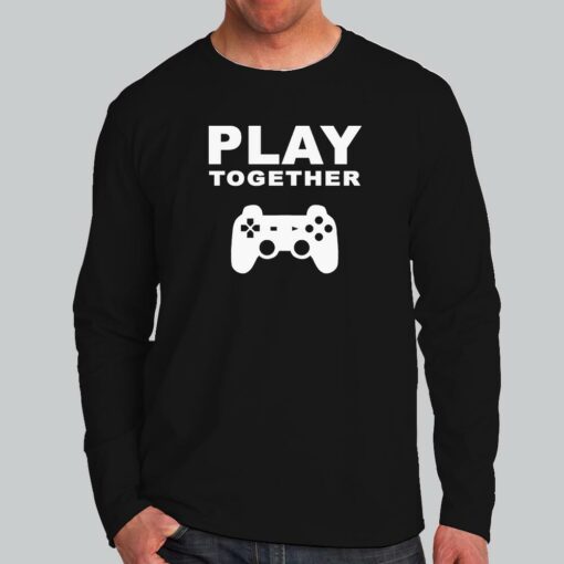 Play Together Funny Gaming T-Shirt