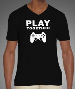 Play Together Funny Gaming T Shirt 4
