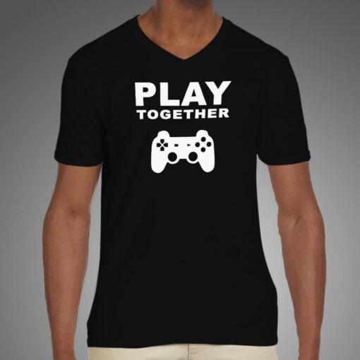 Play Together Funny Gaming T-Shirt