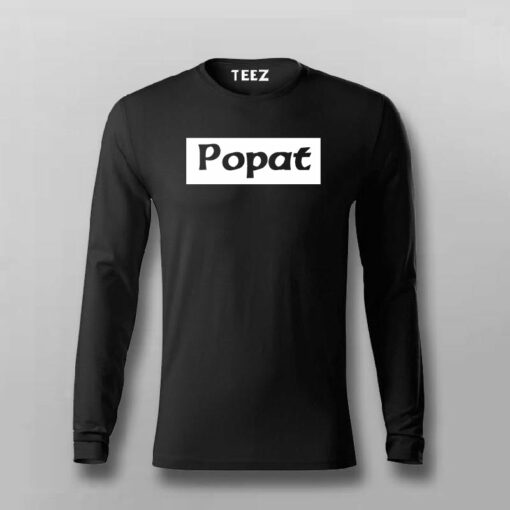 Popat Funny T-shirt For Men