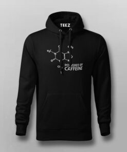 Powered By Caffeine T-Shirt Powered By Caffeine T-Shirt