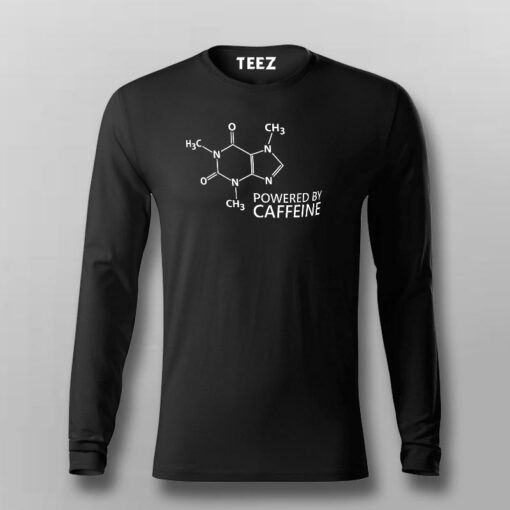 Powered By Caffeine T-Shirt