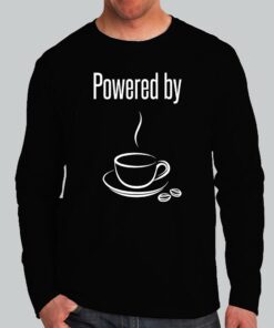 Powered By Coffee Tee – The Developer’s Fuel Powered By Coffee Tee – The Developer’s Fuel