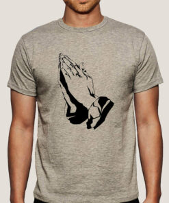 Praying Hands Men’s T-shirt Praying Hands Men’s T-shirt
