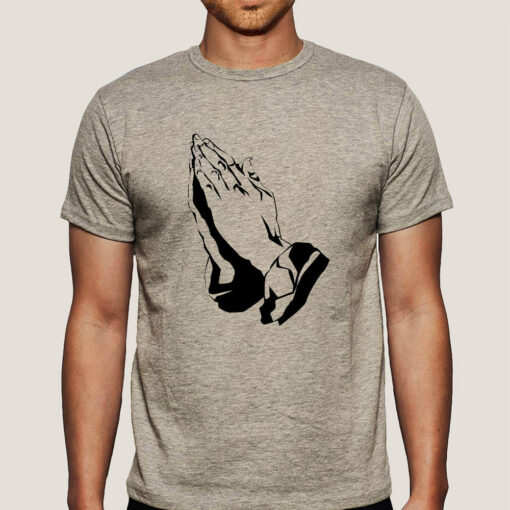 Praying Hands Men’s T-shirt