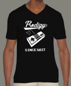 Prodigy Since 8 bit Gaming Mens T shirt 3