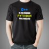 Programming Language Evolution T-Shirt – C++ to Python