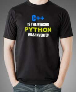 Programming Language Evolution T-Shirt – C++ to Python Programming Language Evolution T-Shirt – C++ to Python