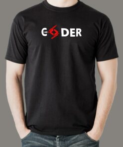 Proud Coder Identity Men’s T-Shirt – Code Is Life