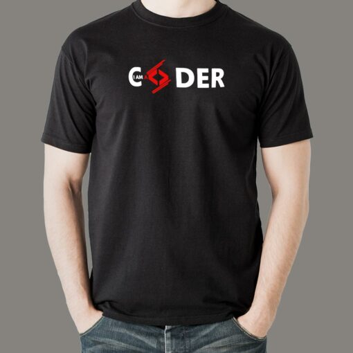 Proud Coder Identity Men’s T-Shirt – Code Is Life