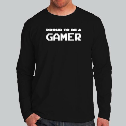 Proud To Be A Gamer T-Shirt