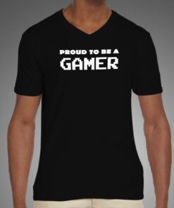 Proud To Be A Gamer T Shirt 4