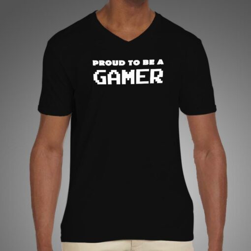 Proud To Be A Gamer T-Shirt