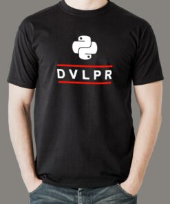 Python Developer T-Shirt – Automate the World