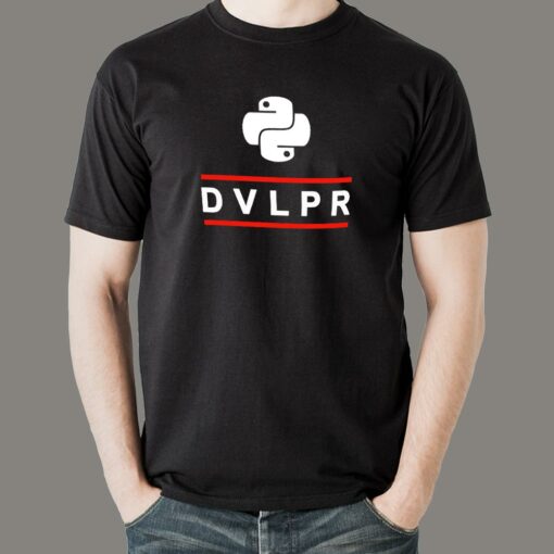 Python Developer T-Shirt – Automate the World