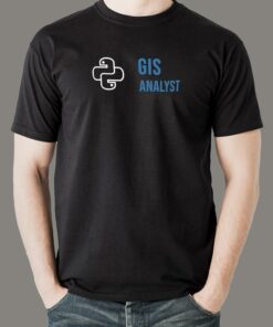 Python GIS Analyst Men’s Tee – Map Your World
